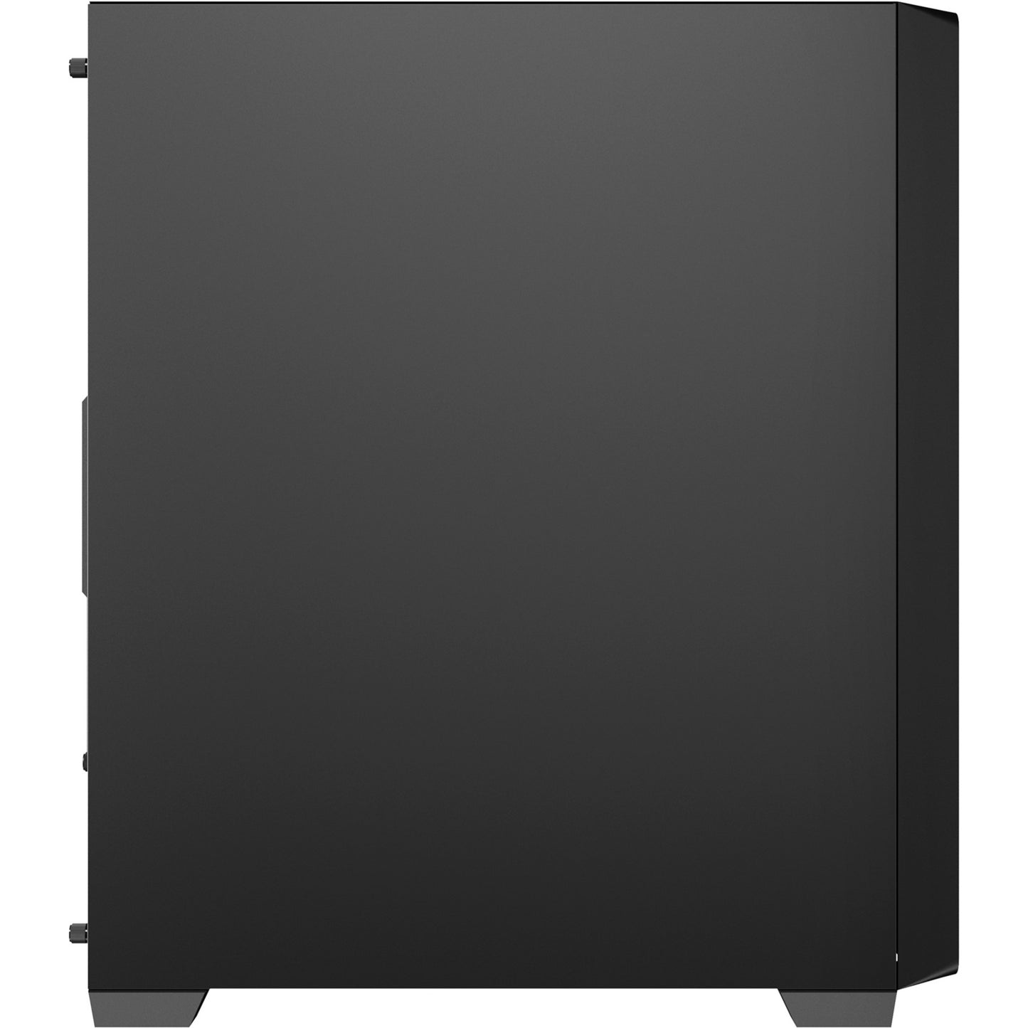Sharkoon vs8 black midi tower behuizing (zwart | 3x usb-a)