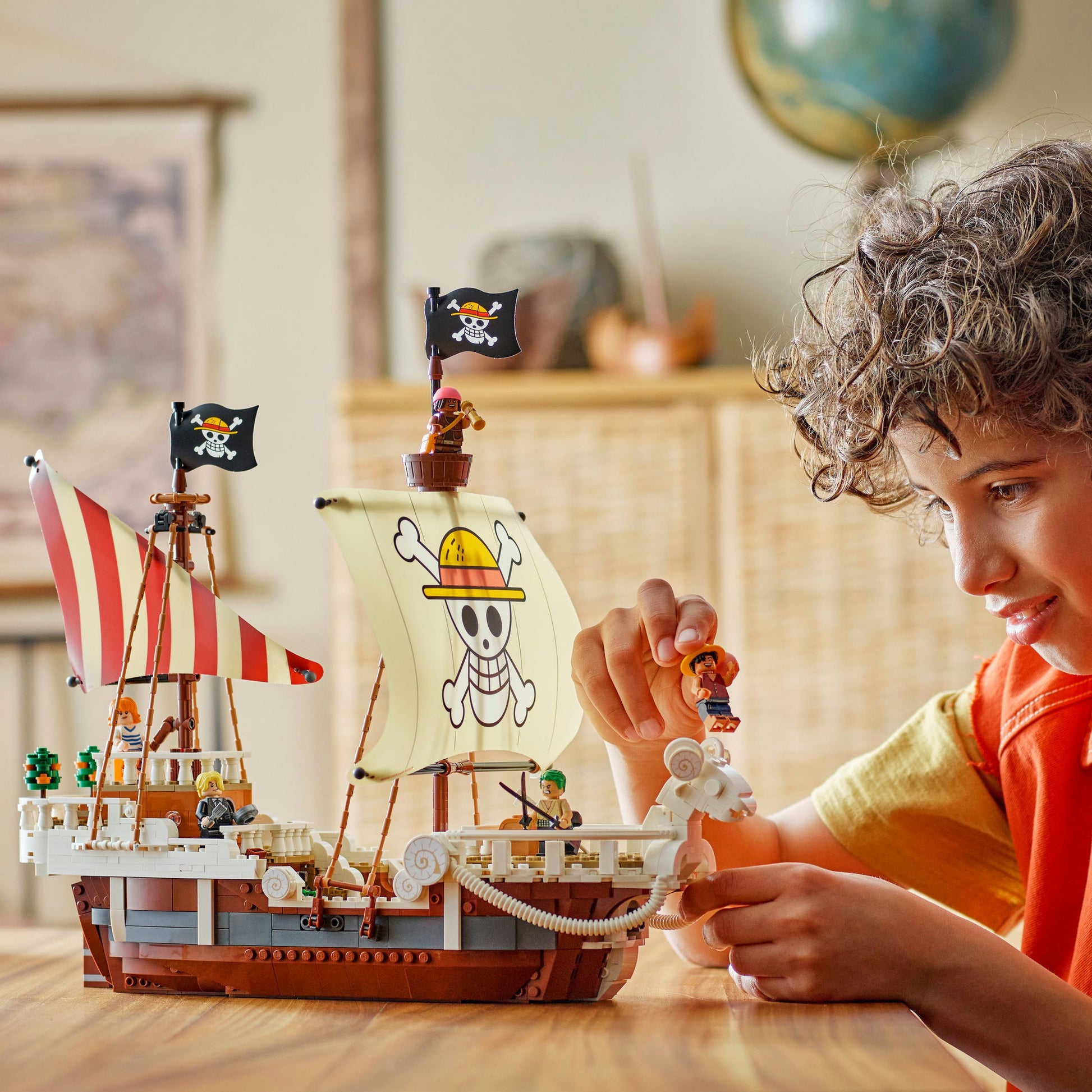 Lego one piece - het piratenschip going merry constructiespeelgoed (75639)