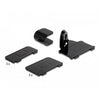 Delock usb charging station met 3 x usb type-c pd + 3 x usb type-a (112 w) (grijs zwart)