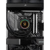 Corsair vengeance rgb 32 gb ddr5-6000 (2x 16 gb) werkgeheugen (zwart, cmh32gx5m2d6000z38, xmp, expo)