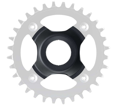 Shimano 4-arm adapter for steps cr-em800 chainring