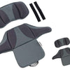 Croozer seat support