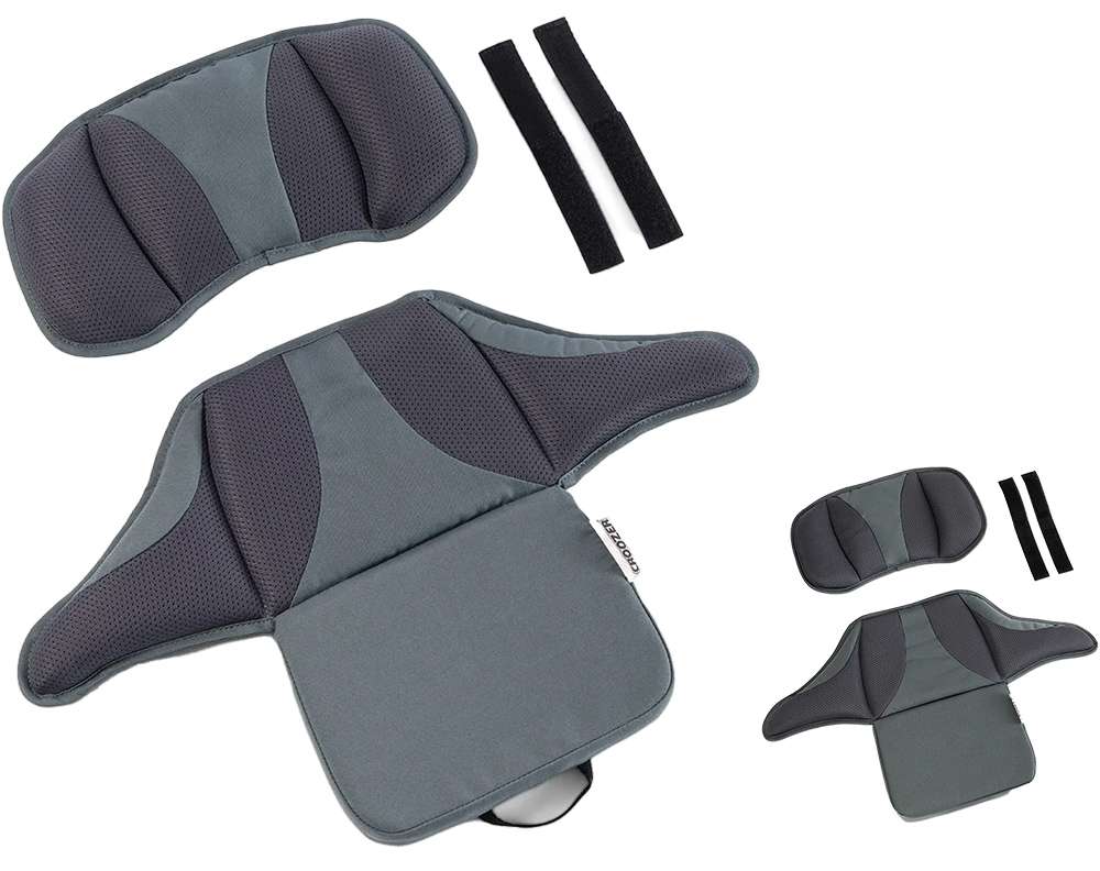 Croozer seat support