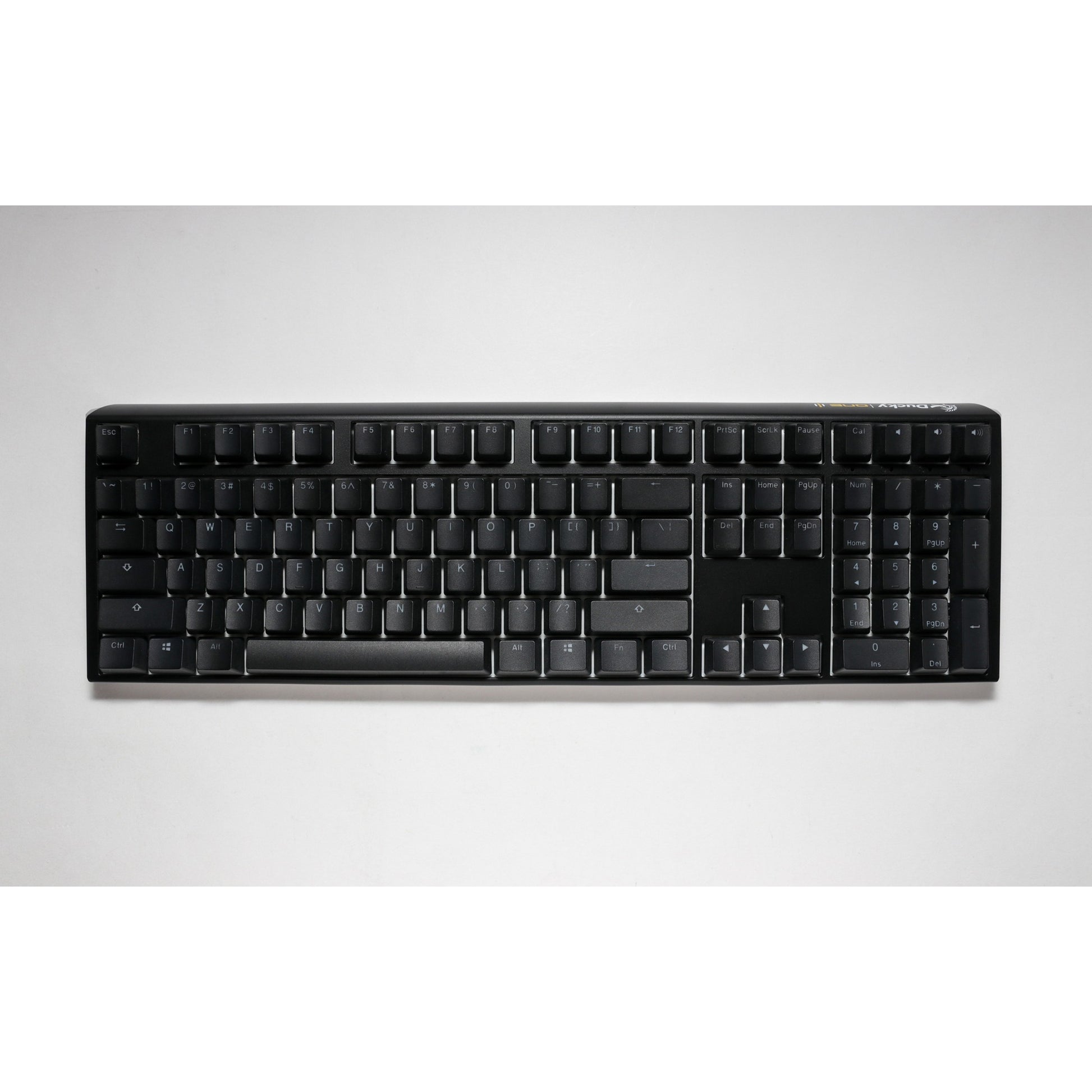 Ducky one 3 classic rgb mechanisch toetsenbord (zwart, us lay-out (qwerty), cherry mx speed silver, 100%, rgb led, double-shot pbt, hot-swappable, quack mechanics)