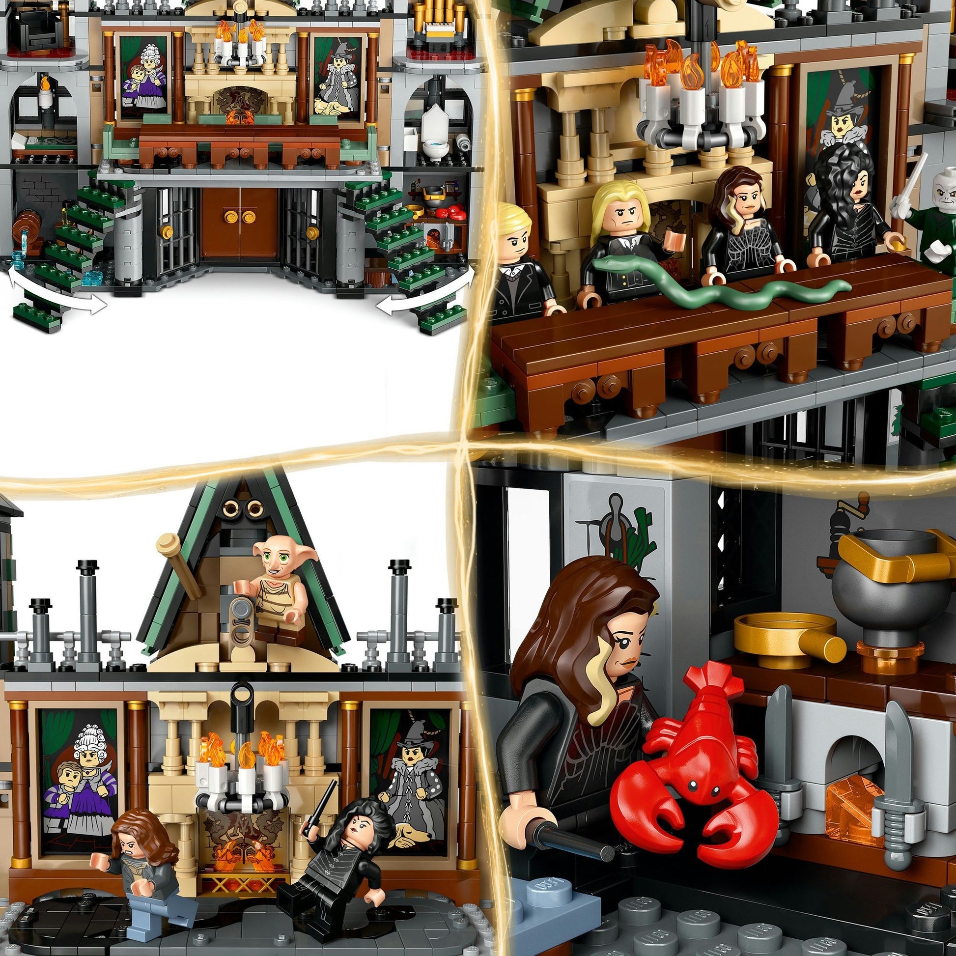 Lego harry potter 76453 villa malfidus
