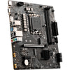 Msi pro h610m-g socket 1700 moederbord (gb-lan, sound, µatx)