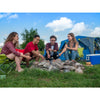 Coleman octago tent (donkerblauw)