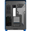 Montech king 95 midi tower behuizing (blauw | 2x usb-a | 1x usb-c | rgb | tempered glass)