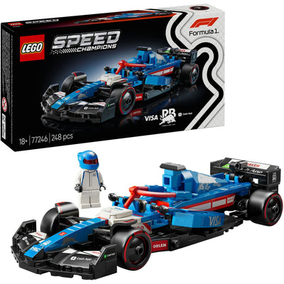 Lego speed champions 77246 visa cash app rb vcarb 01 f1 racewagen