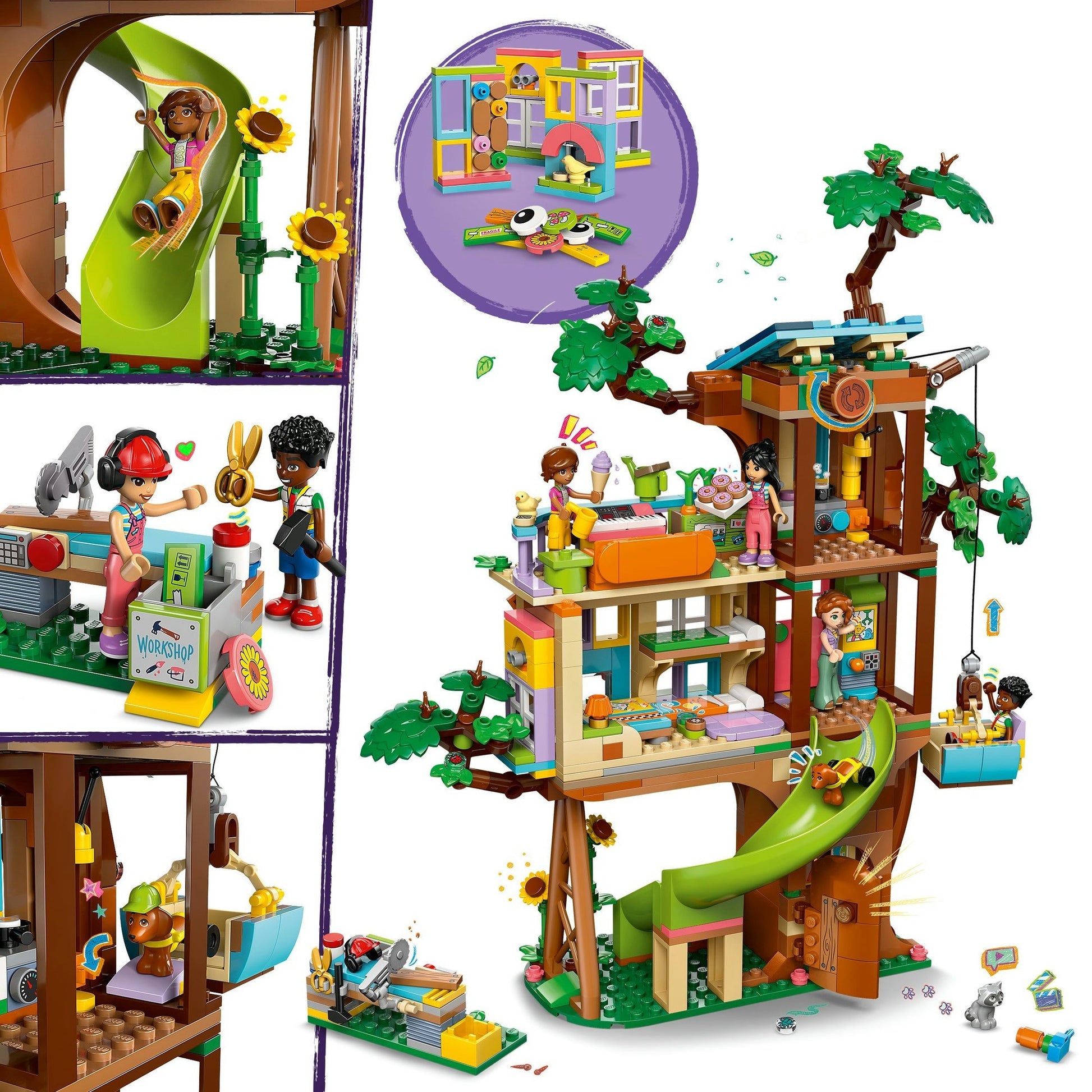 Lego friends 42652 boomhut voor de vrienden