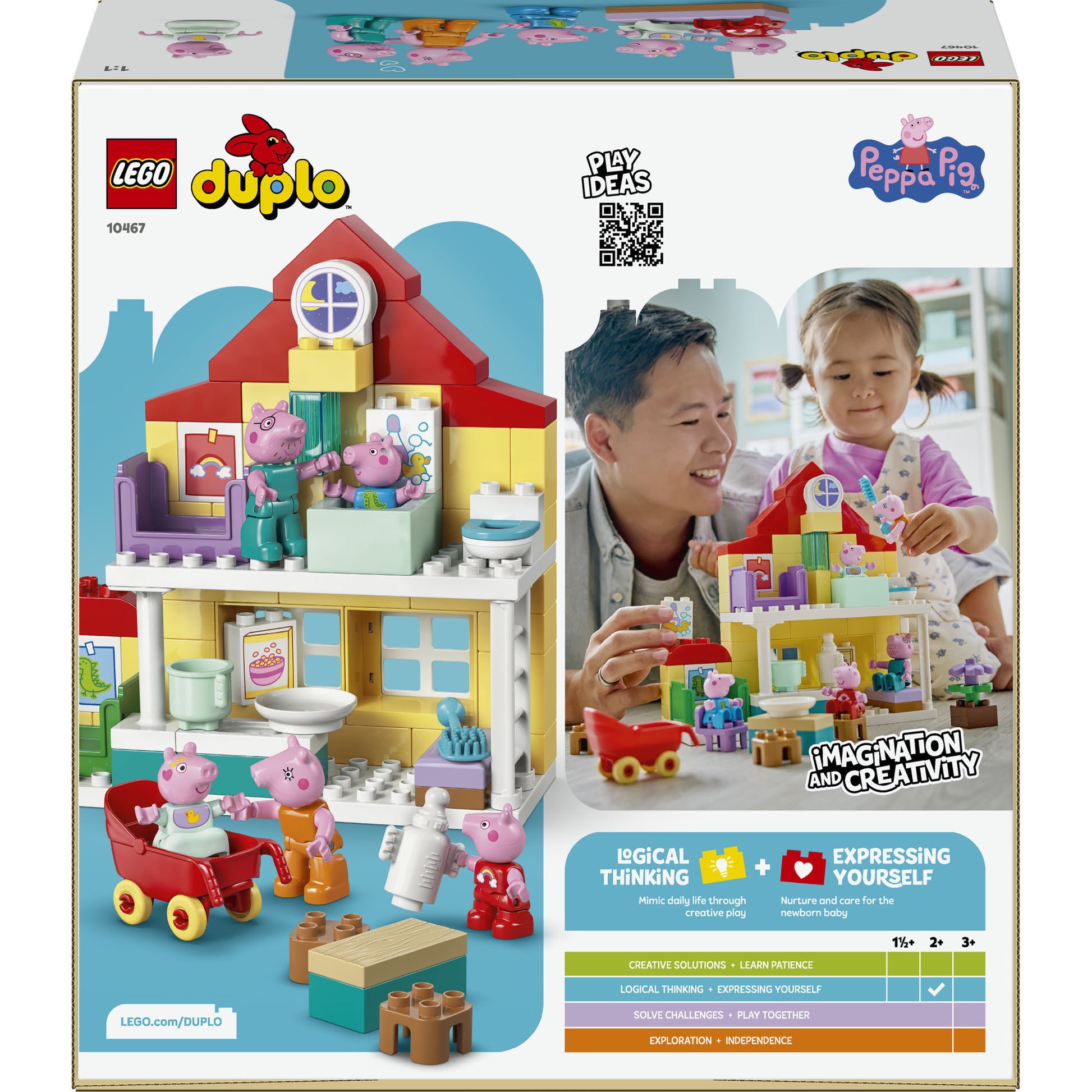 Lego duplo 10467 familiehuis