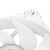 Silverstone shark force 140 argb case fan (wit, 140 x 140 x 25 mm, pwm, 4-1 pin argb (5v led))