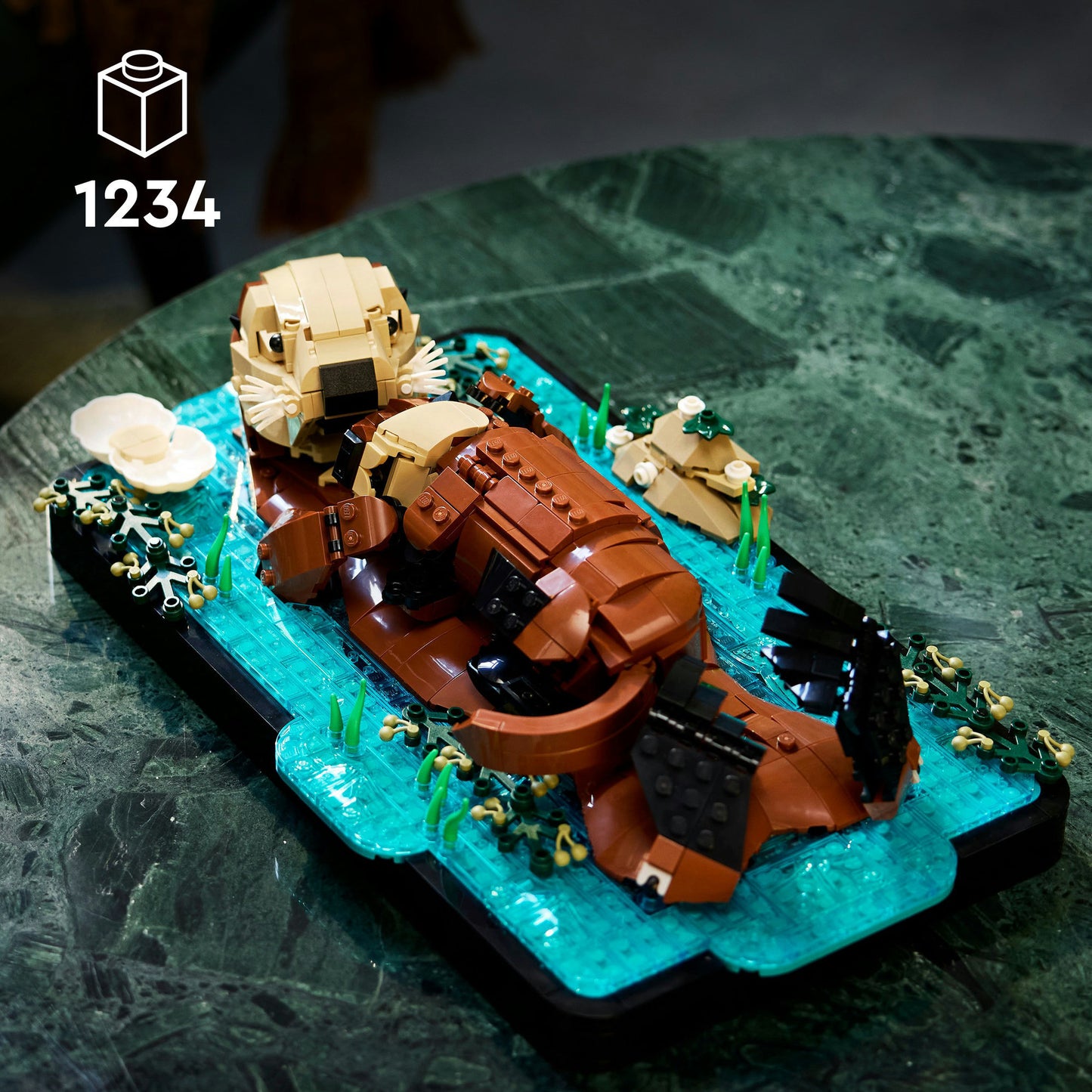 Lego ideas drijvende zeeotters - 21366