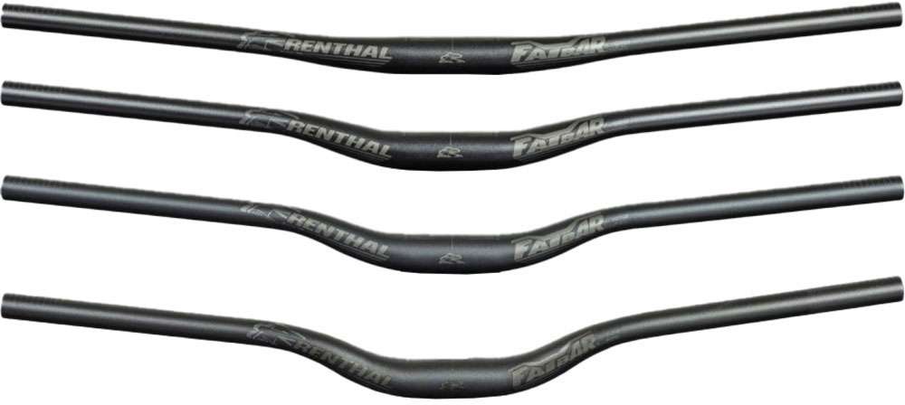 Renthal v3 fatbar lite 35 20 mm riser handlebar