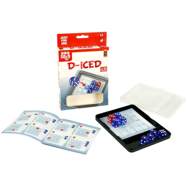 999games 999 games d-iced denkspel (nederlands, 1 speler, vanaf 7 jaar, 80 opdrachten)