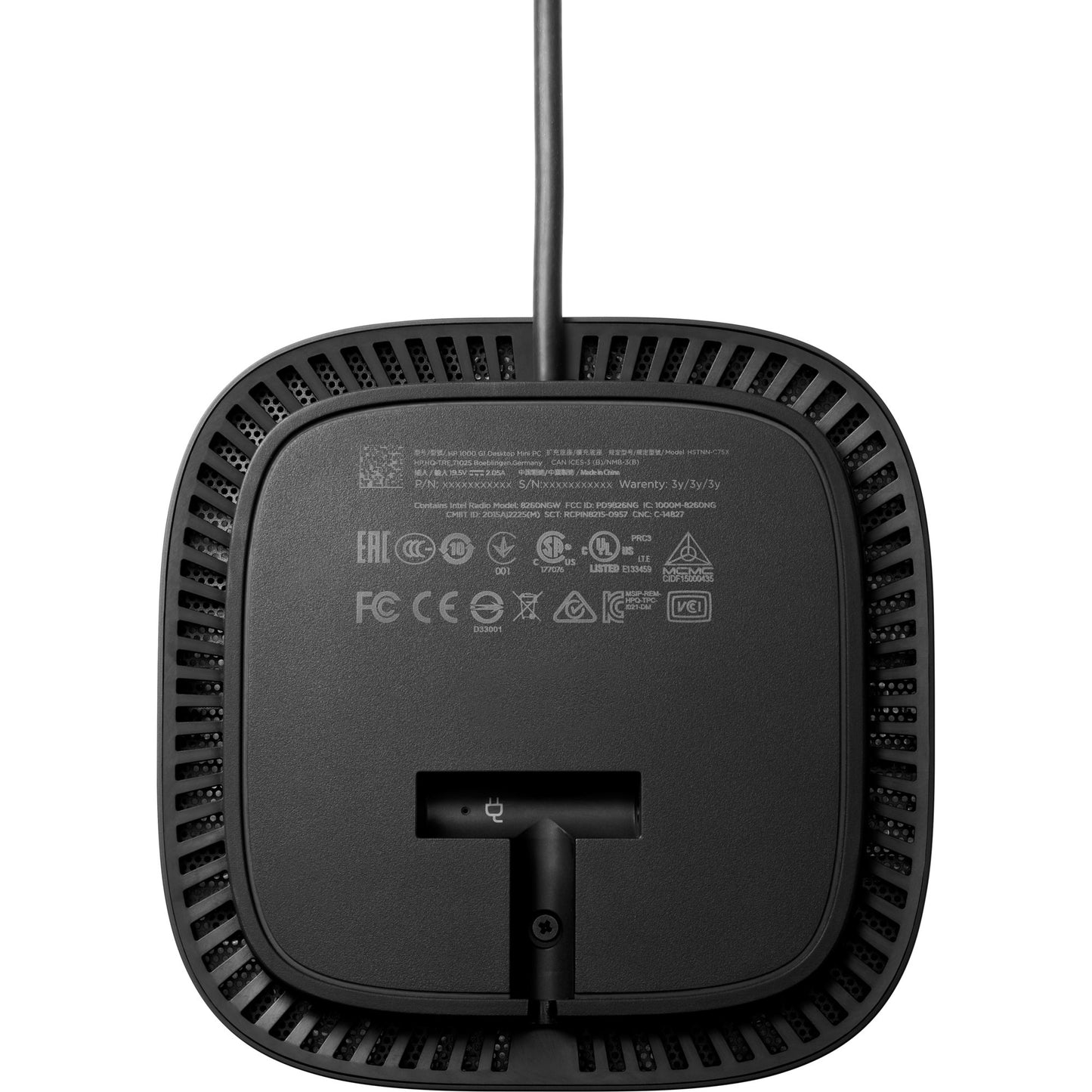 Hp usb-c dock g5 dockingstation (zwart)
