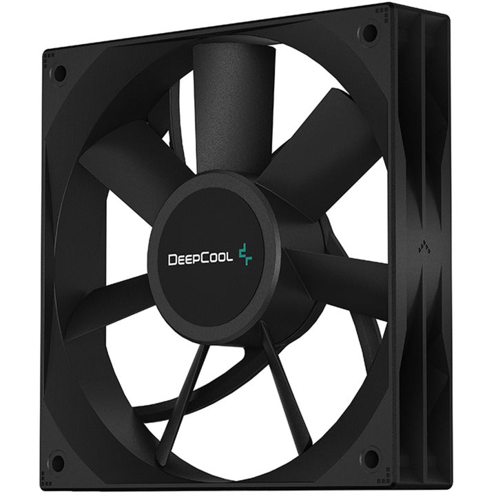 Deepcool ch510 midi tower behuizing (zwart | 2x usb-a | tempered glass)
