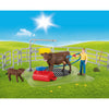 Schleich farm world - koe wasstation speelfiguur (42529)
