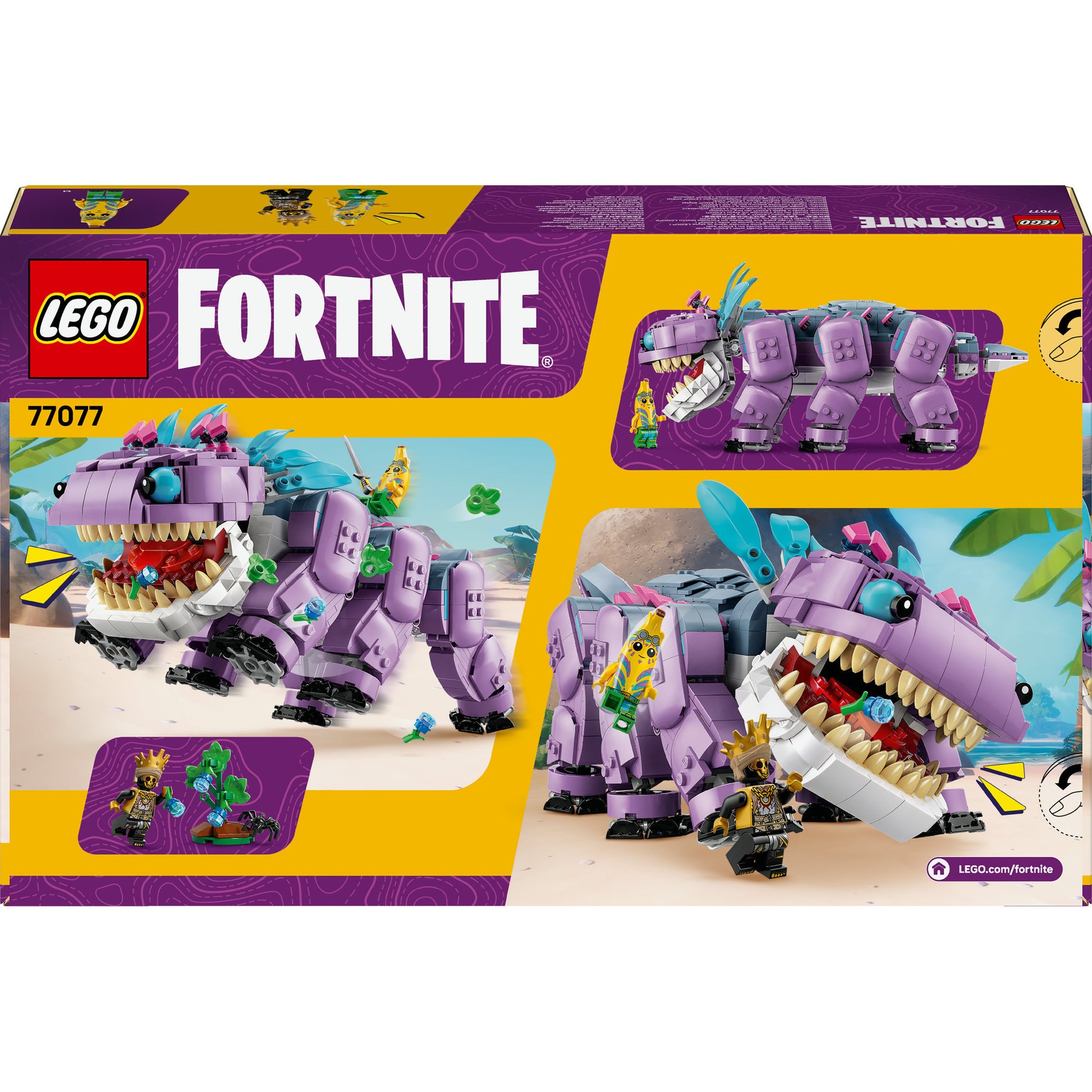Lego fortnite - klombo constructiespeelgoed (77077)