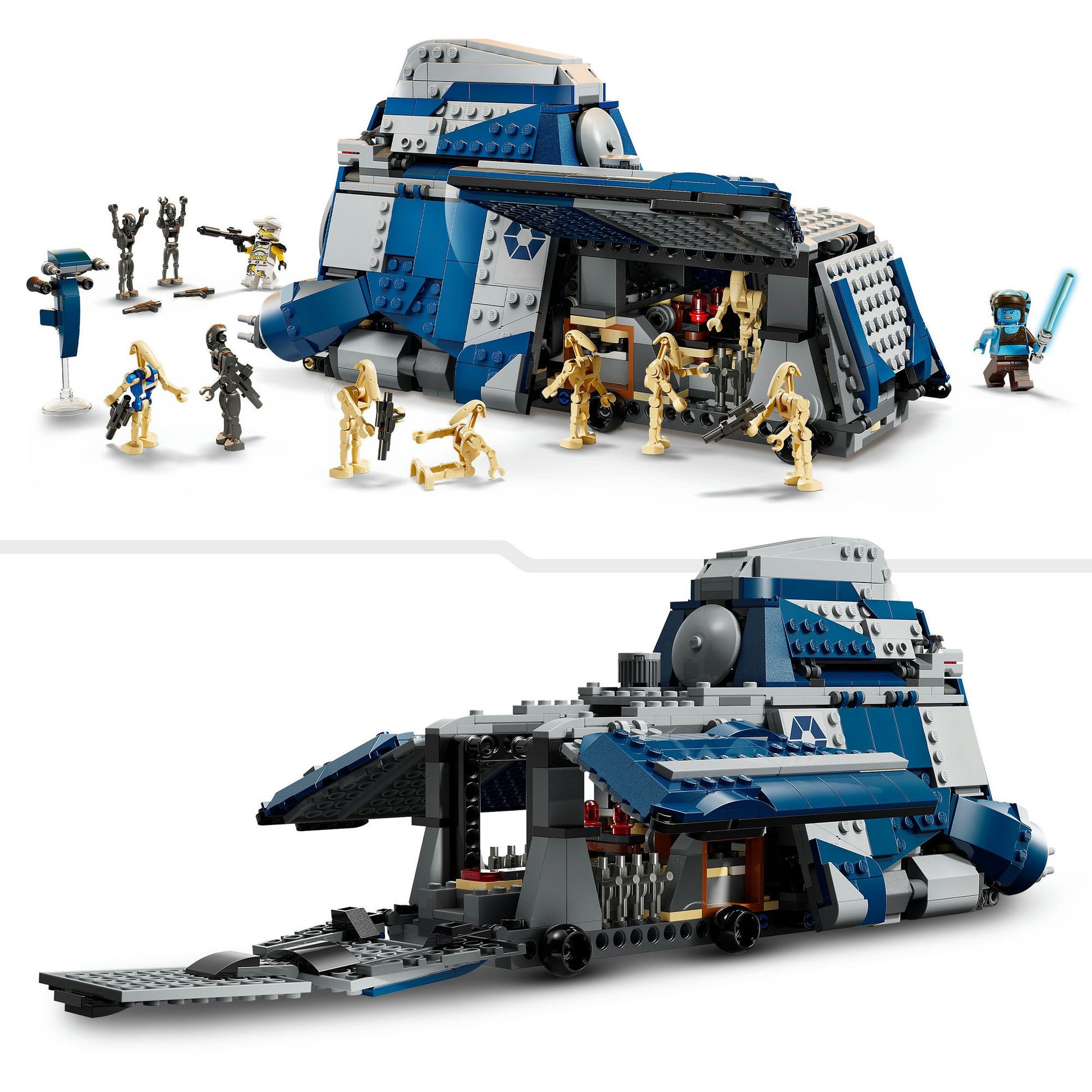 Lego star wars 75435 slag om felucia separatist mtt