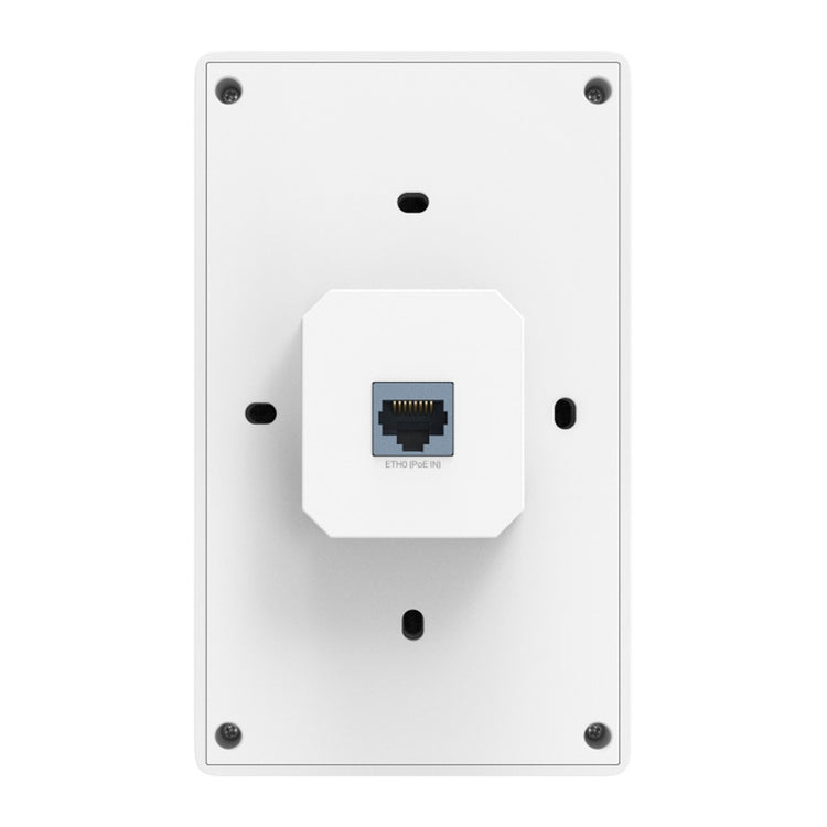 Tp-link omada eap725-wall - be3600 wall plate wi-fi 7 access point (wit)
