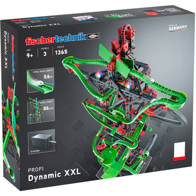 Fischertechnik marble runs - dynamic xxl kogelbaan (544619)