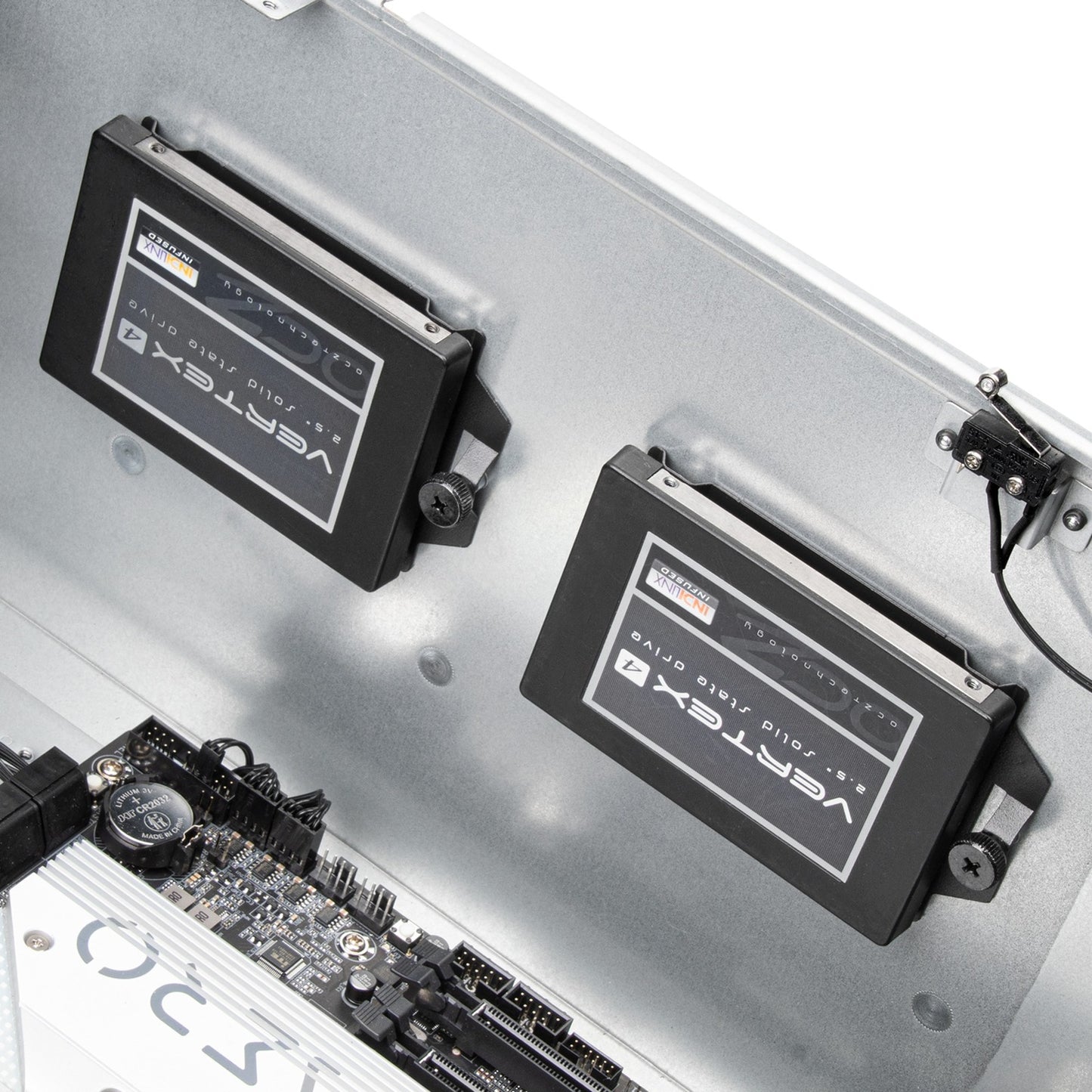 Silverstone rm52 server behuizing (zwart | 2x usb-a | 1x usb-c)