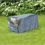Nature tuinmeubelafdekhoes voor loungekussens (verschillende vormen) afdekking (grijs, 6031607) - afbeelding 1