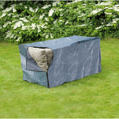 Nature tuinmeubelafdekhoes voor loungekussens (verschillende vormen) afdekking (grijs, 6031607)