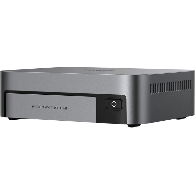 Ugreen nasync dxp480t plus (grijs, wifi, 1x 10gbe, hdmi, thunderbolt 4 (40 gb s))