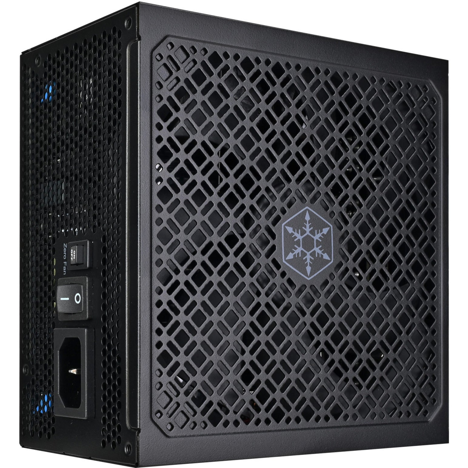 Silverstone hela 1000rz modulaire 1000 watt voeding (zwart, 1x 12v-2x6, 5x pcie)