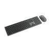Lenovo 700 modern multi-device wireless combo desktopset (grijs, us lay-out (qwerty), 100%, 4000 dpi, 2.4 ghz, bt 5.3, usb-a)