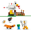 Lego minecraft 21585 kippenboerderij