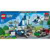 Lego city - politiebureau constructiespeelgoed (60316)