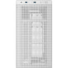 Aerocool stormfront mini mini tower behuizing (wit | 2x usb-a | 1x usb-c | window)