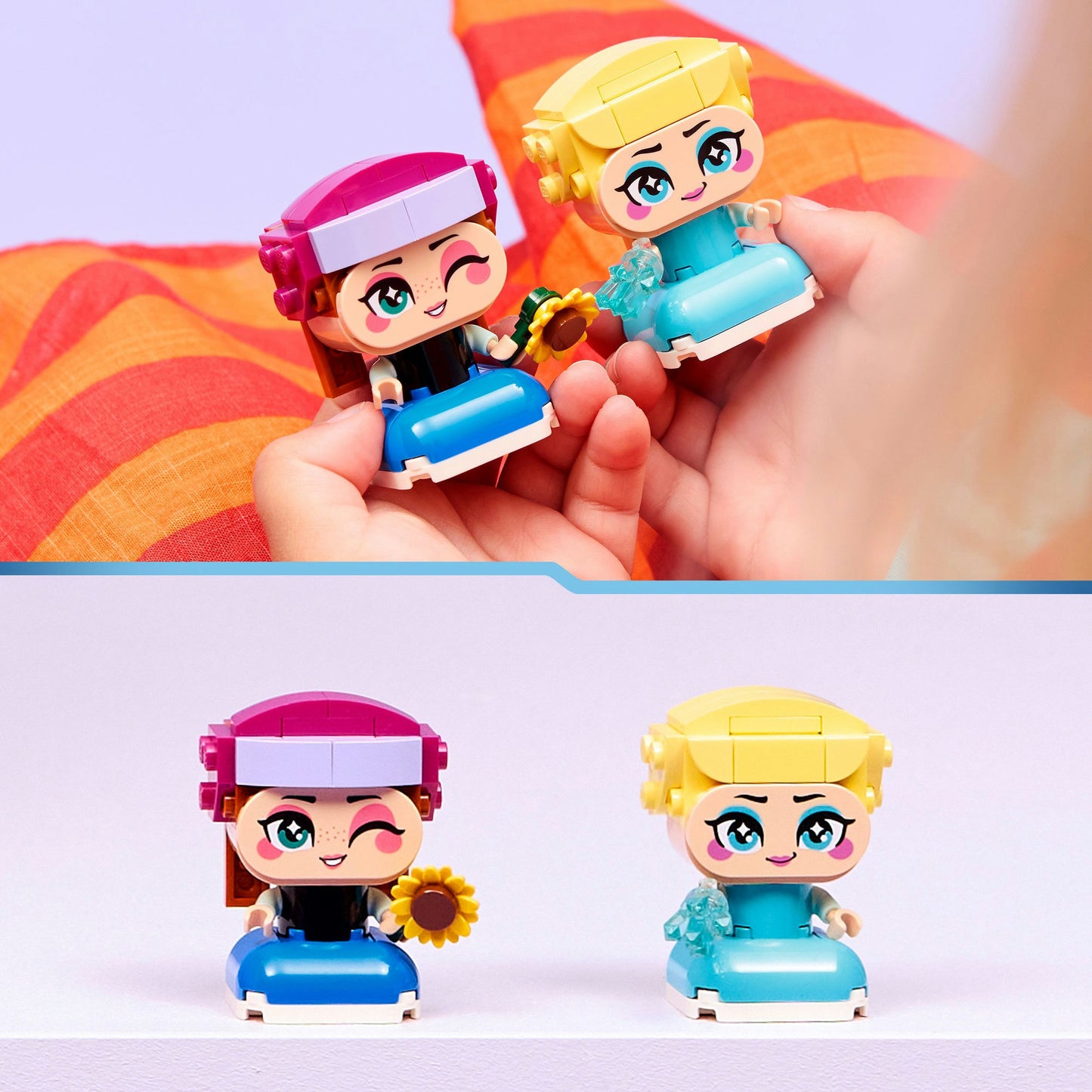 Lego disney princess 43284 mini anna en elsa