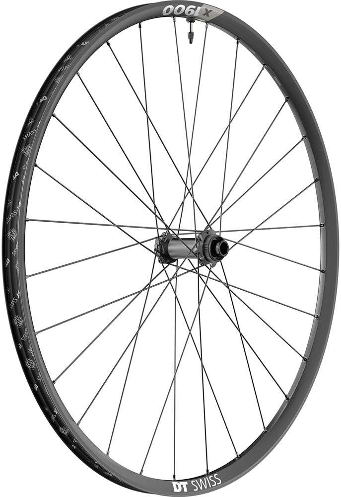 Dt swiss x 1900 spline® 29 25mm cl front wheel