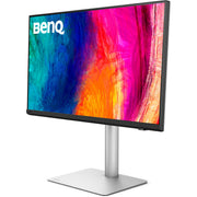 Benq pd2730s 27 5k uhd monitor (wit zilver, hdmi, displayport, audio, thunderbolt 4, usb-c) - afbeelding 4