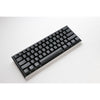 Ducky one 2 pro mini classic rgb mechanisch gaming toetsenbord (zwart, us lay-out (qwerty), cherry mx silent red, 60%, rgb led, double-shot pbt, quack mechanics)