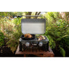 Campingaz culinary modular gietijzeren braadpan bak- braadpan (zwart roestvrij staal)