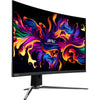 Msi mpg 321curx qd-oled 31.5 4k uhd curved gaming monitor (zwart, 2x hdmi, displayport, 2x usb-a, usb-b, usb-c, 240 hz)