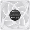Thermaltake ct120 ex argb sync pc cooling fan snow (3-fan pack) case fans (wit, 3 stuks, 120 x 120 x 25 mm, pwm)