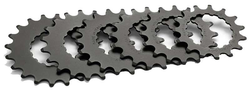 Miche kettingblad 14t voor bosch e-bike motoren zwart