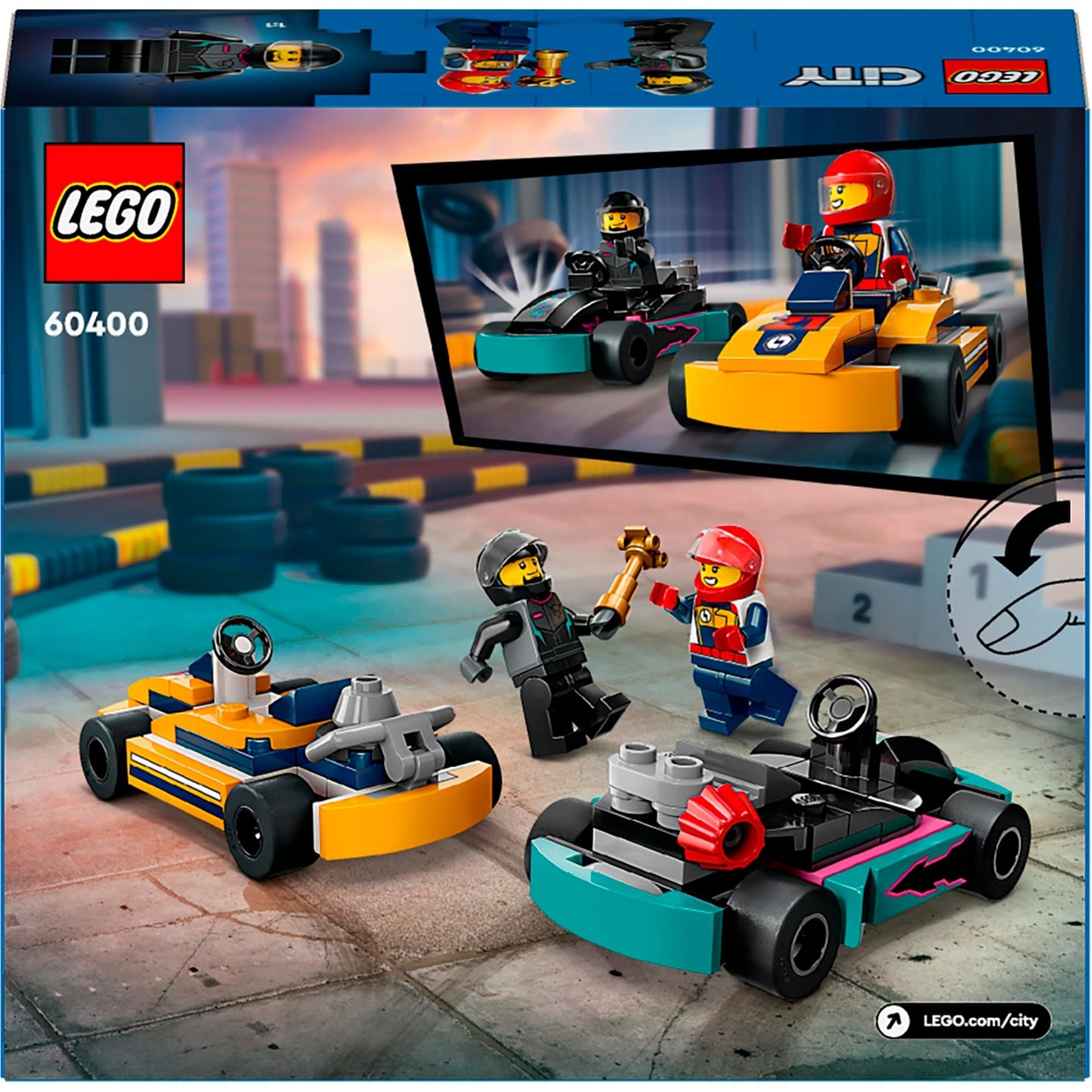 Lego city karts en racers - 60400