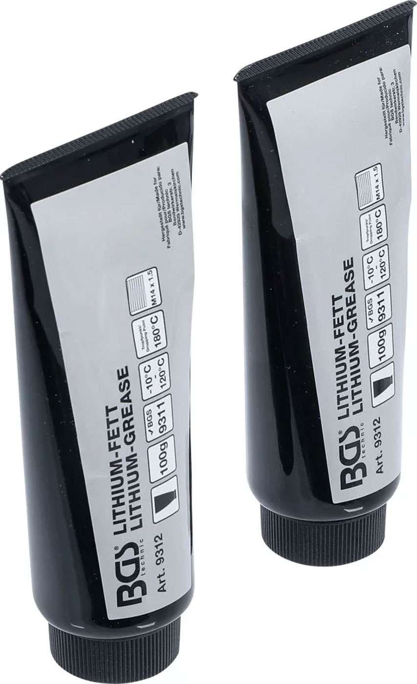 Bgs technic lithium grease 2 x 100 g tube