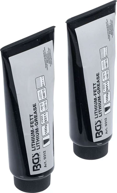 Bgs technic lithium grease 2 x 100 g tube