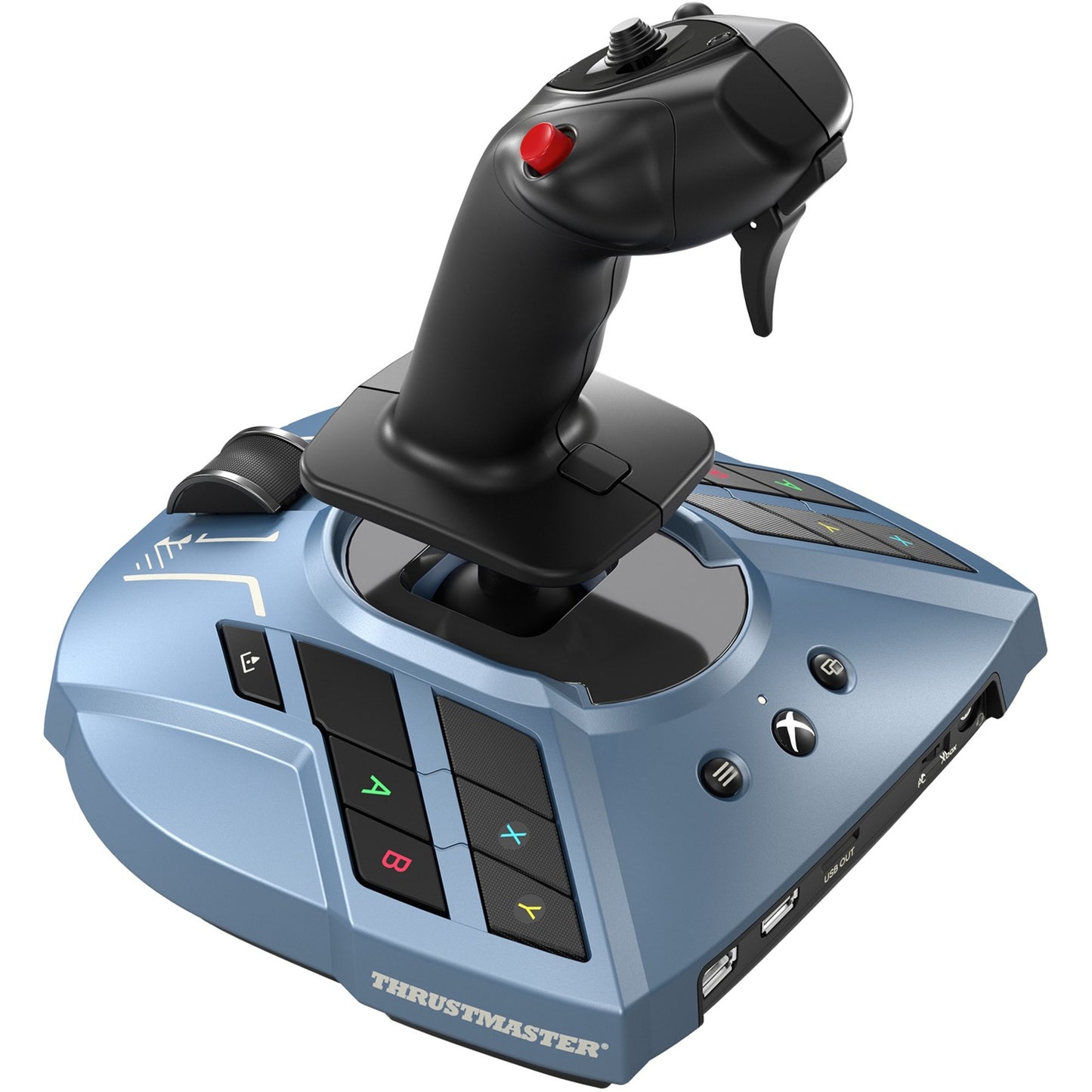 Thrustmaster tca sidestick x airbus edition joystick (zwart, pc, xbox series x|s)