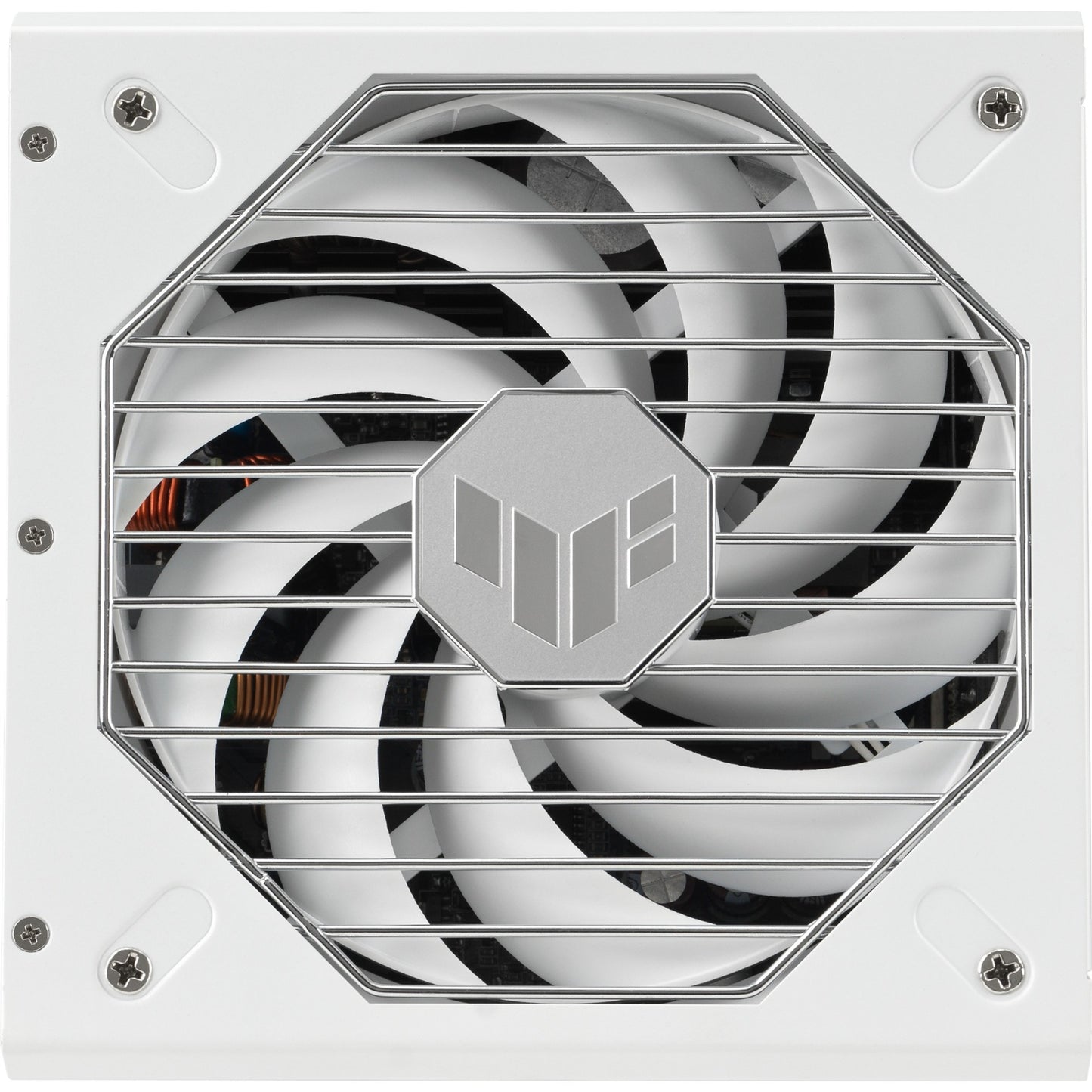 Asus tuf gaming gold white edition modulaire 1000 watt voeding (wit, 1x 12v-2x6, 4x pcie)