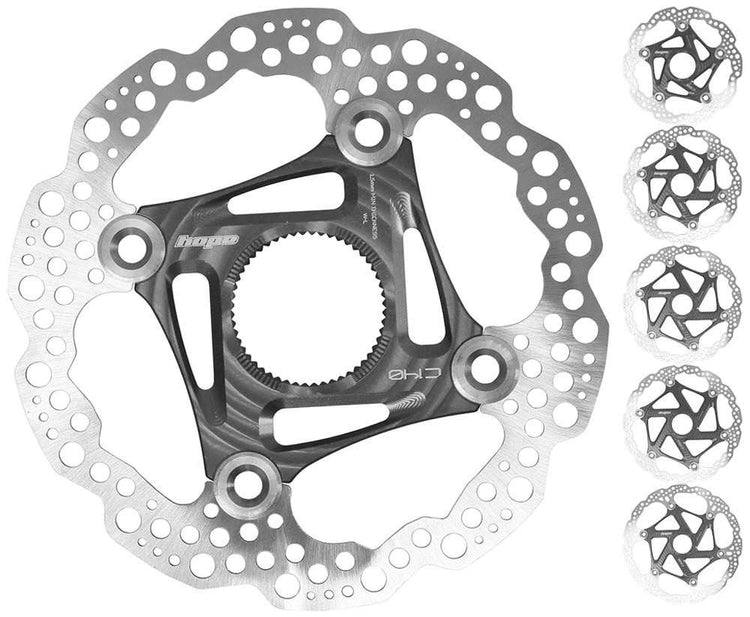 Hope floating mtb centerlock disc rotor