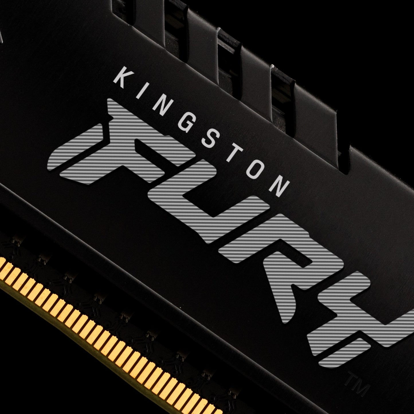 Kingston fury beast 16 gb ddr4-3600 (2x 8 gb) werkgeheugen (zwart, kf436c17bbk2 16, xmp 2.0)